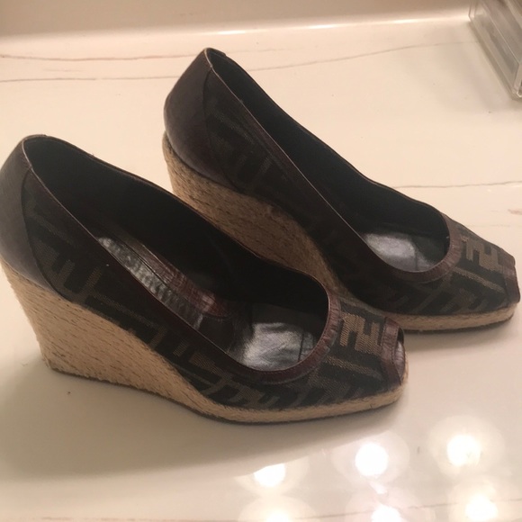 Fendi Shoes - Fendi authentic wedges